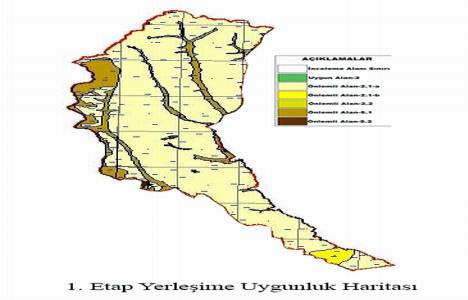 Yenişehir in zemini incelendi, yerleşim haritaları çıkarıldı!