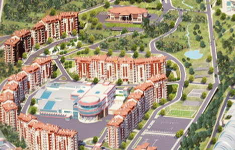 Beypazarı Akropol Termal Şehir'de 10 bin TL'ye devremüllk!