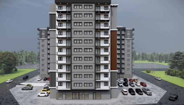 9 Eylül Sitesi’nde 8.6 milyon TL’ye 3+1! Teslimler Nisan’da!