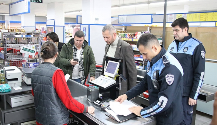 Zincir marketlerde fahiş fiyatlara şok denetim!