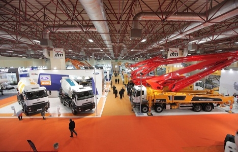 Beton 2015 Fuarı 7 bin ziyaretçi ağırladı!