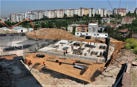 Kartal Bağlar Sitesi'nin temeli atıldı!