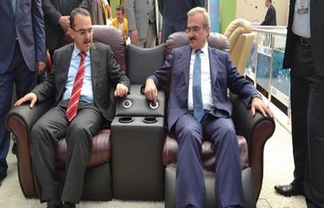 Sadullah Ergin MODEF EXPO'yu ziyaret etti!