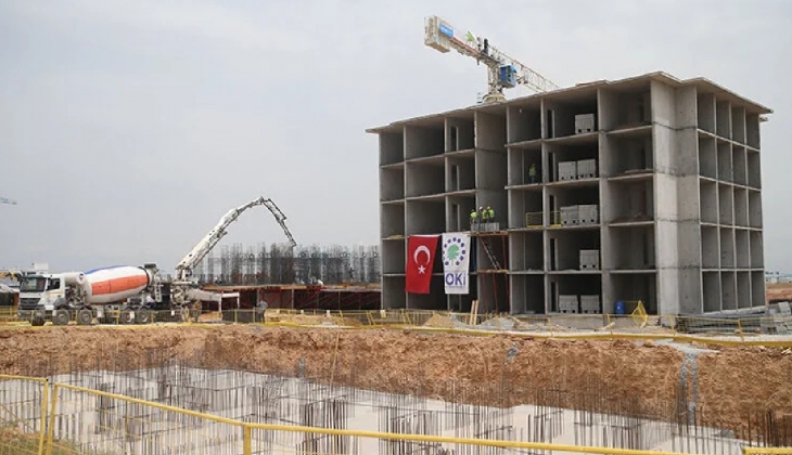 Malatya da deprem konutları hızla yükseliyor!