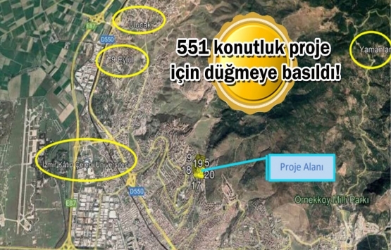 Egeşehir Sitesi geliyor! Yeni proje!