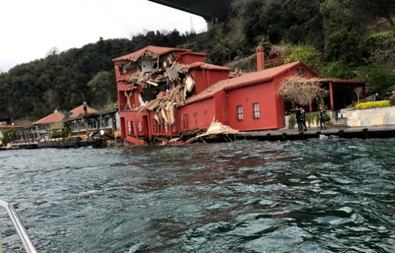 Hekimbaşı Salih Efendi Yalısı’nı yıkan gemi için sürpriz karar!