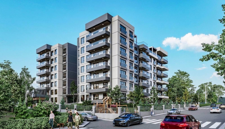 Ankara Kocalar Nefes yüzde 50 peşin 12 ay vade fırsatıyla satışta! Yeni proje!