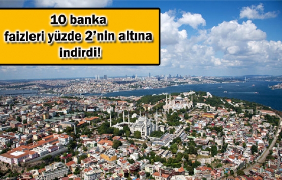 Hangi bankaların konut kredisi faiz oranları yüzde 2’nin altında?