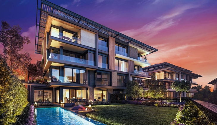 Tahincioğlu Nidapark İstinye de yüzde 10 peşinat 36 ay vade fırsatı!