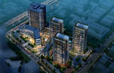 Türkerler İnşaat Mahall Ankara projesi! Metrekaresi 4 bin 250 lira!