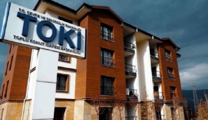 TOKİ 4 ilde 1.517 konutun satışına başladı!