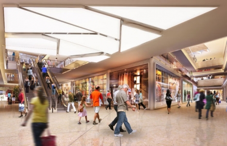 AVM'lerde ortak alan giderleri TL cinsinde ödenecek!