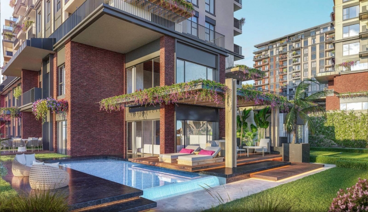 Yeni Levent Modern yüzde 25 peşinat 24 ay vade fırsatıyla satışa çıktı!