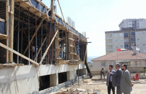Bursa Kestel'de 20 milyon TL'ye okul inşa edildi!