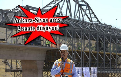Ankara-Sivas Yüksek Hızlı Tren projesinde son durum!