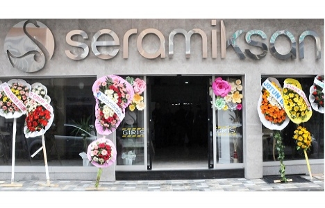  Manisa Mesken Yapı Seramiksan Showroom’u açıldı!