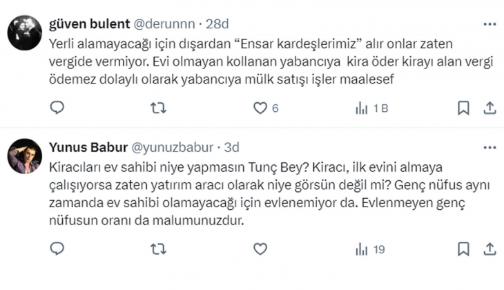Konutlara katlamalı vergi önce satışları sonra üretimi düşürür: Parası olan da ev almaz!