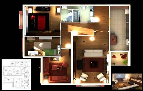 Esenyurt Evviva Gümüş City örnek daire! 60 ay sıfır faiz!