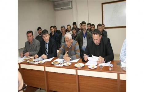 Devrek Belediyesi Nisan ayı toplantısı yapıldı! 