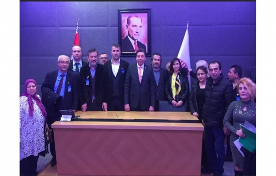 Konut mağdurları mecliste!