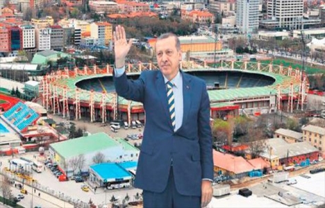 Ankara'ya yapılacak yeni stad 19 Mayıs Stadı alanına yapılacak!