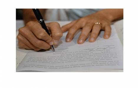 Evlilik sözleşmesi mal ayrılığı örneği!