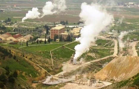 Kütahya'da 5 adet jeotermal kaynak sahası ihale edilecek!