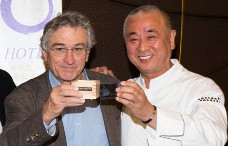 Nobu Restoran Yalıkavak Palmarina'da hizmete giriyor!