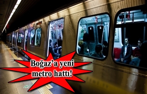 Yenikapı'dan Maslak'a uzanan metro hattının İstinye ayağı için düğmeye basıldı!
