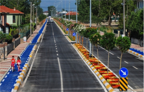 Sakarya'ya yeni bisiklet yolu yapılacak!