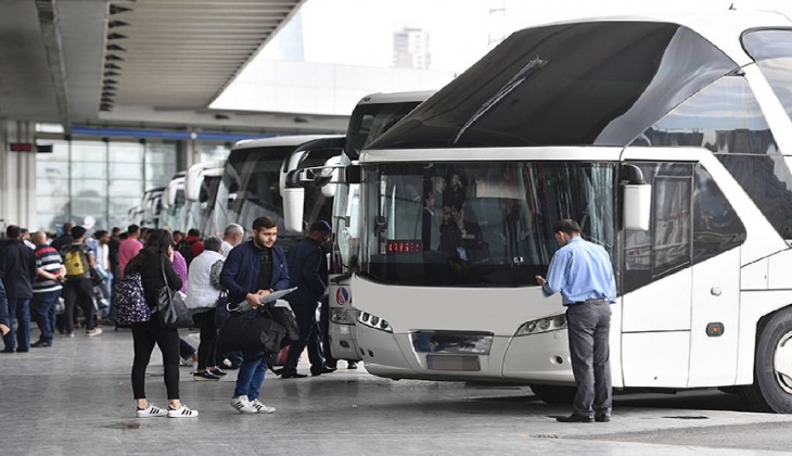 Şehirler arası otobüslerde yeni dönem 1 Ocak ta başlayacak...