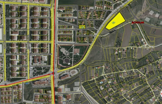 Çorum Binevler'deki arsa yeniden satışa çıkıyor!