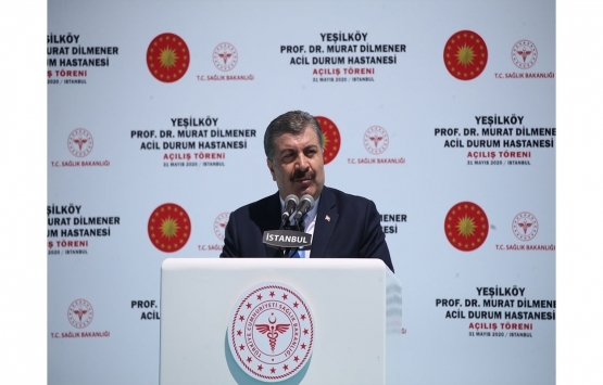 Yeşilköy ve Arnavutköy deki salgın hastaneleri açıldı!