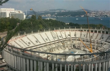 Vodafone Arena dan son kareler!