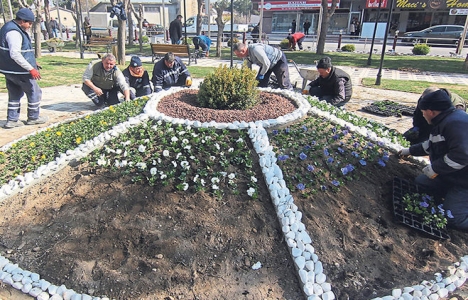 Menderes'teki Ay Yıldız Park'ta sona gelindi!