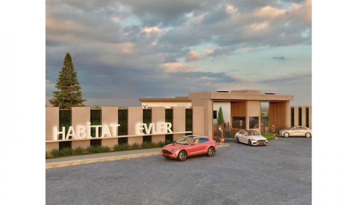 Habitat Evler de yüzde 10 indirim fırsatı! Göl manzaralı son 10 villa!