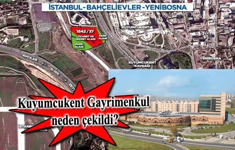 Emlak Konut Yenibosna arsası kimin oldu?