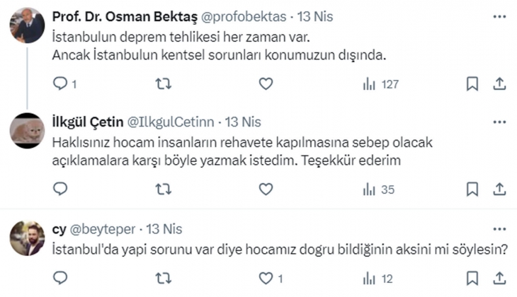 Prof. Dr. Osman Bektaş tan İstanbul depremi açıklaması: Kuzey Marmara daki deprem enerjisi Düzce ye göç etti!