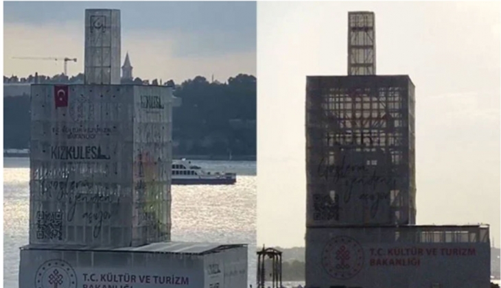 Kız kulesi yıkıldı mı? Son dakika: Sosyal medya çalkalanıyor