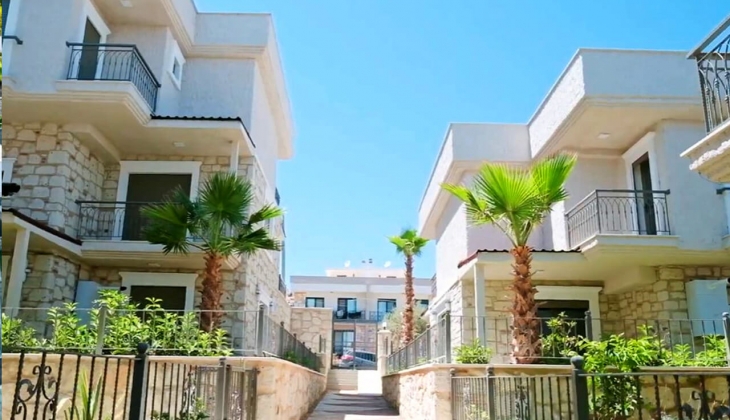 Blue Life ta hemen teslim villalar!