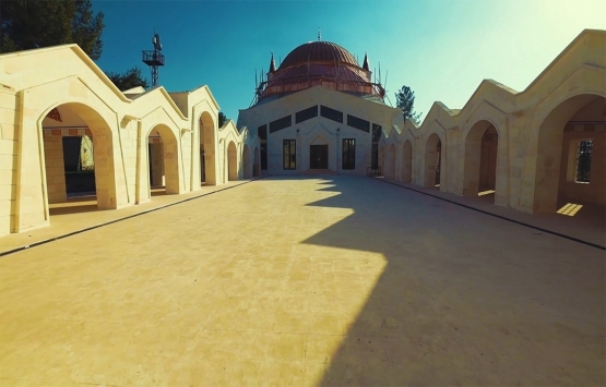 Eyyüp Nebi Camii Ve Külliye inşaatı tamamlandı!