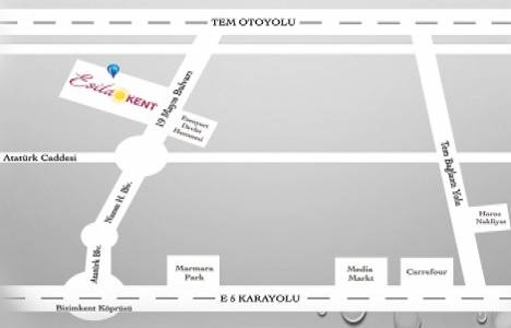 Esila Kent Esenyurt adres!
