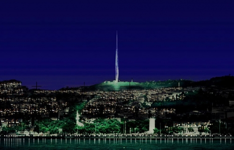 Çamlıca'da dev TV Kulesi inşaatı başladı!