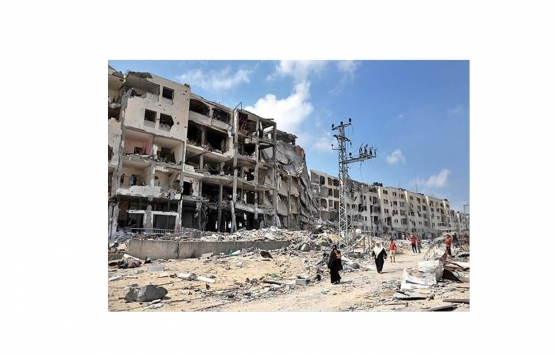 Gazze de inşa edilecek 1000 konut için anlaşma yapıldı!