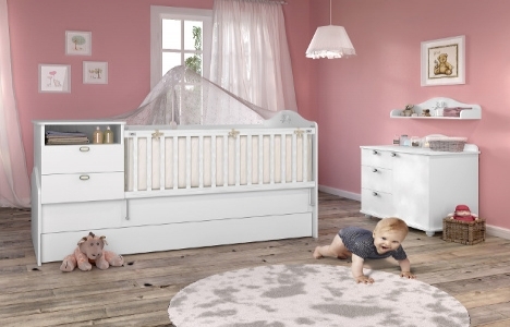 Kids Teens'ten E0 sertifikalı bebek odası koleksiyonu!