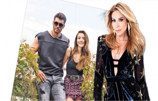 Linet'in dillere destan evi Bay Yanlış dizisinin seti olacak!