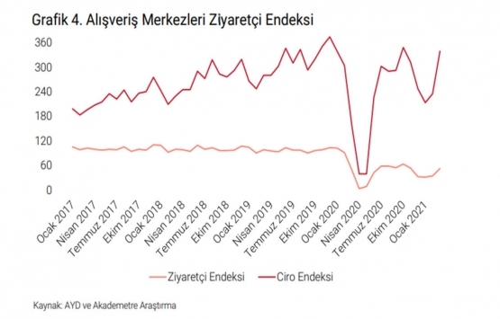 Türkiye de kişi başına düşen kiralanabilir AVM alanı kaç metrekare?