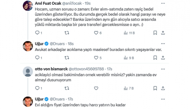 Tapuda gerçek değer göstermeyenler dikkat: Başınıza olmadık işler açılır!