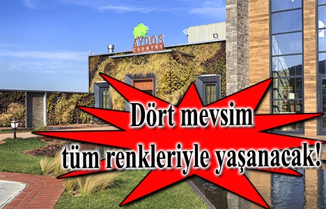 Aydos Ormanı'nın eşsiz dokusu Aydos Country'de!