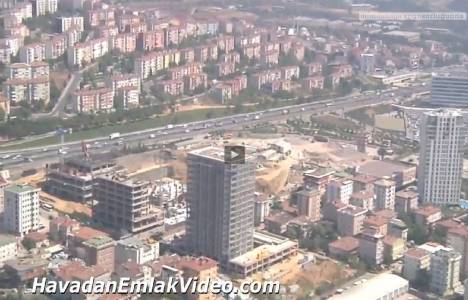 Maltepe Ritim İstanbul Evleri'nin havadan yeni görüntüleri!